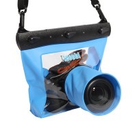 厂家直销现货定制单反相机防水袋潜水套相机防水套浮潜单反防水罩