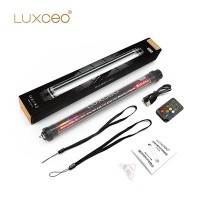 luxceo乐士欧多功能LED防水RGB手持摄影补光灯 拍摄补光棒 影视灯