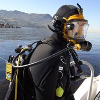 RJE Aquacom SSB-2010水下通讯器 全盔潜水镜潜水电话