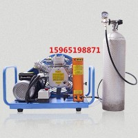 潜水高压空压机水冷式高压充气泵氧气瓶打气机压缩空气打气筒气泵