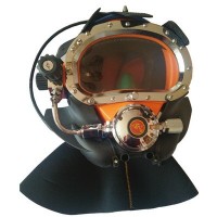 MZ300-B头盔 市政疏通 救生打捞 大号重潜头盔 300米深水作业