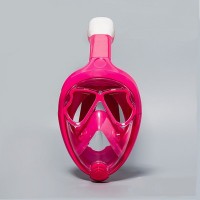 男女全干式游泳浮潜面罩防水防雾潜水面罩可折叠式2020潜水面罩