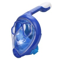 深圳圣康隆潜水面罩防雾高清硅胶全干式成人浮潜套装呼吸面罩装备